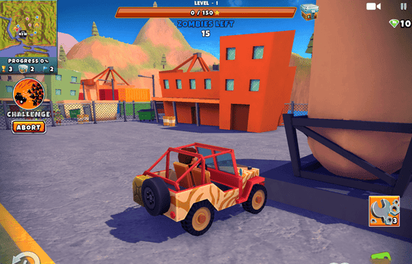 丧尸狩猎无限金币破解版