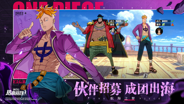航海王热血航线果盘版