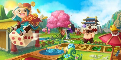 类似大富翁的游戏