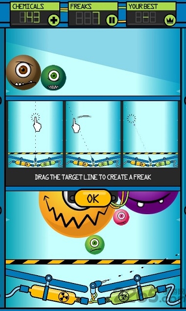 怪物工厂手机游戏