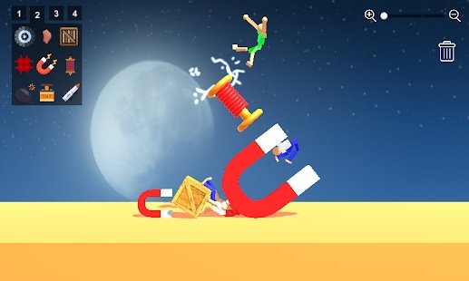 3d布娃娃游乐场2游戏