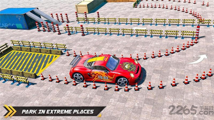 停车场3d现代汽车手机版(New Modern prado Parking)