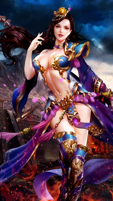 烈焰高爆版单职业官方手游