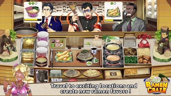 ramen craze游戏