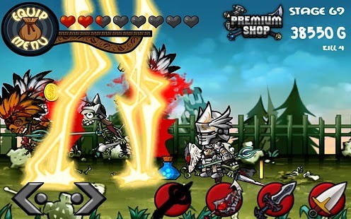 斗兽场英雄中文版(colosseum heroes)