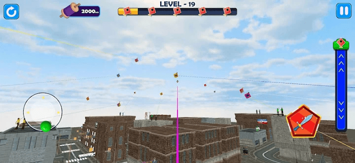 印度风筝放飞3d游戏(indian kite flying 3d)