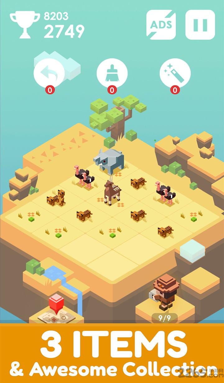 2048的旅程手机版(journey of 2048)
