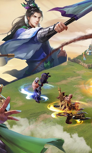 智谋三国志小米版