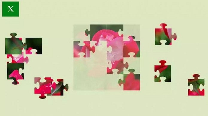 花卉拼图谜题官方版(flowers puzzle)