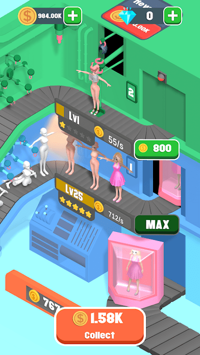 娃娃工厂(doll factory) 游戏