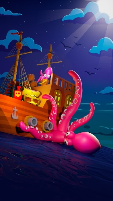 海妖盗贼解谜游戏(kraken)