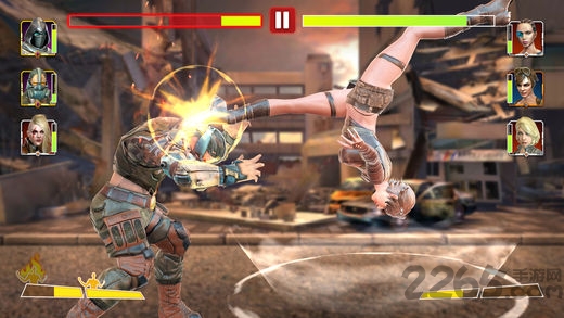 冠军格斗中文破解版