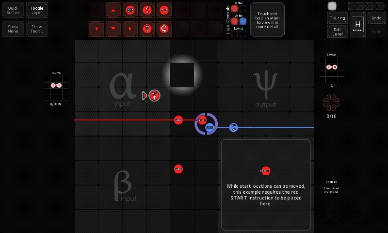 移动空间化学站手机版(space chem mobile)