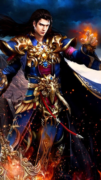 烈焰高爆版单职业官方手游