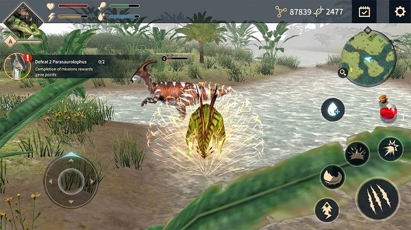 模拟恐龙游戏手机版(dino sandbox)