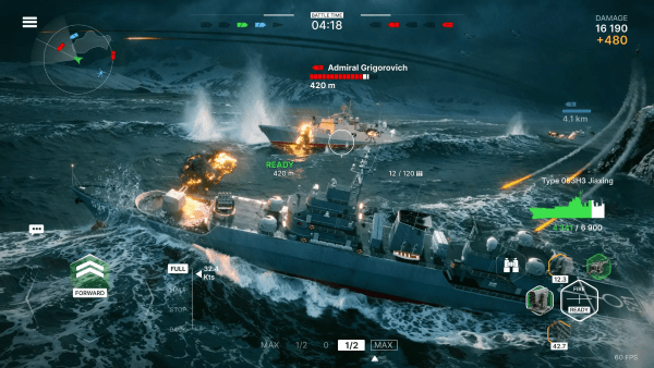 战舰移动2最新版(Warships Mobile)