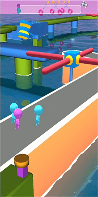 橡皮人跑酷3D小游戏下载