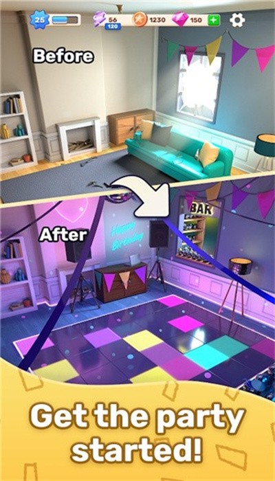 合并派对小游戏(merge party)