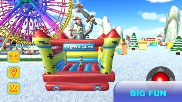 猫主题和游乐园冰手机版(cat theme and amusement ice park)