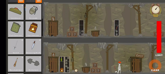 恐怖沙盒游乐场游戏(Playground: sandbox horror)