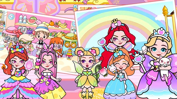 吉壁娃娃魔法世界官方下载