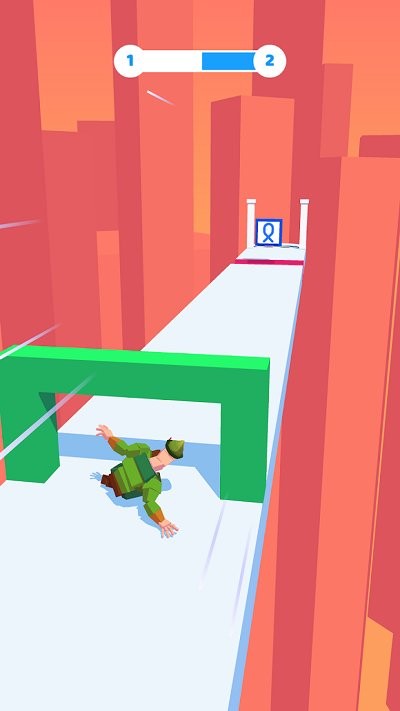 跑酷特工3d游戏