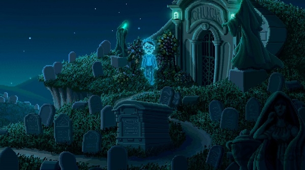 草木公园手游中文版(thimbleweed park)