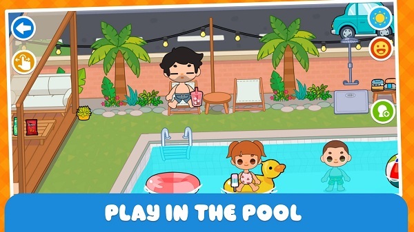 迷你家庭住宅游戏(Minni Home - Play Family)