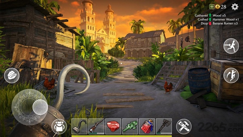 last pirate最后的海盗
