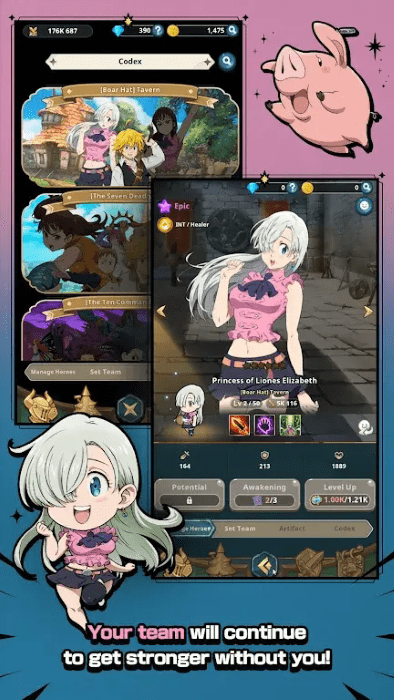 七大罪放置冒险手游