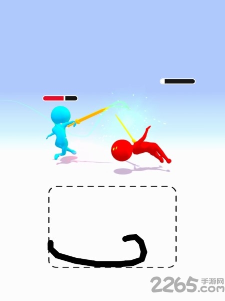 draw duel游戏