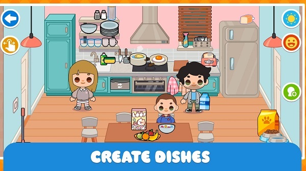 迷你家庭住宅游戏(Minni Home - Play Family)