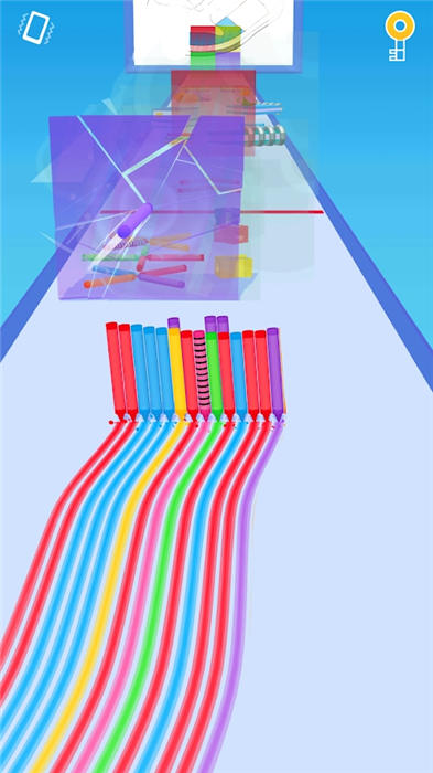 铅笔跑酷3d手机版(Pencil Rush 3D)