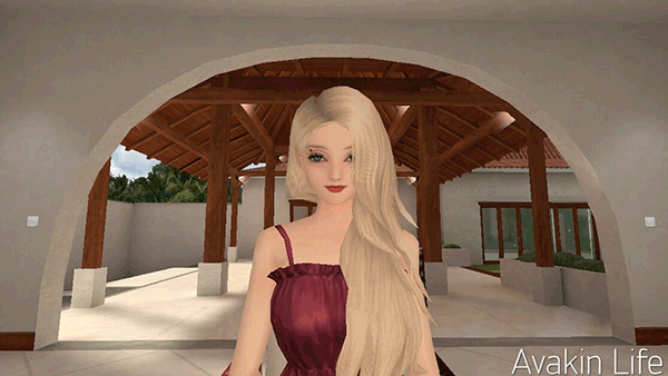 Avakin虚拟世界捏脸教程