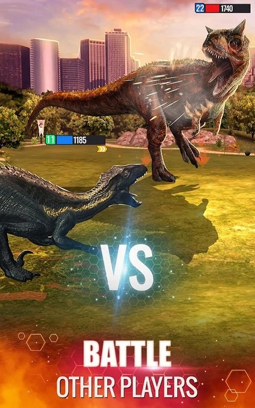 jurassic world alive游戏(jw alive)