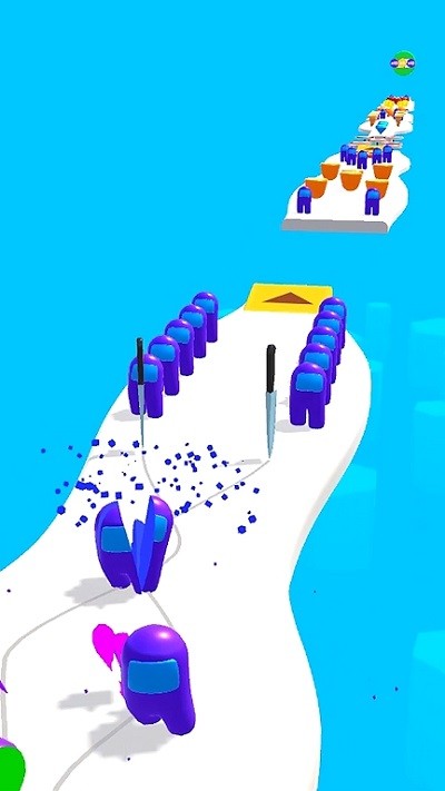 切片跑酷手机版(slice run)