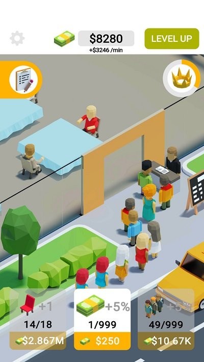 城市餐厅大亨游戏