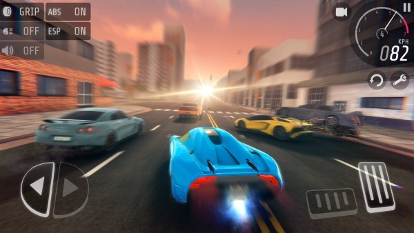 氮气速度手游(Nitro Speed)