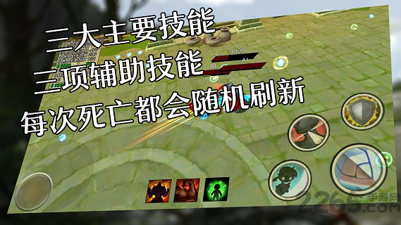 混乱之地游戏