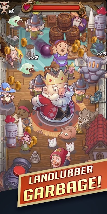 加农炮芭蕾舞团手游