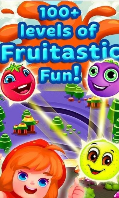 糖果躁狂症小游戏(candy fruit mania)