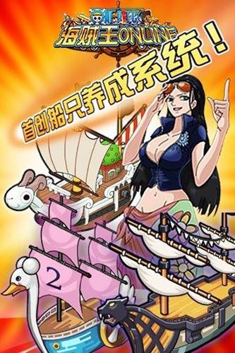 海贼王online破解版