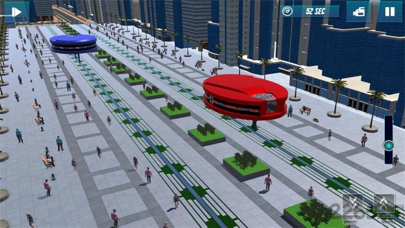 中国高架巴士模拟器3d内购破解版