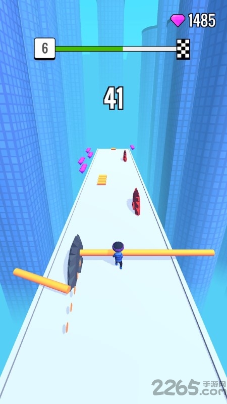 屋顶长杆侠最新版下载