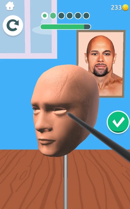 黏土雕刻人像sculpt people手游
