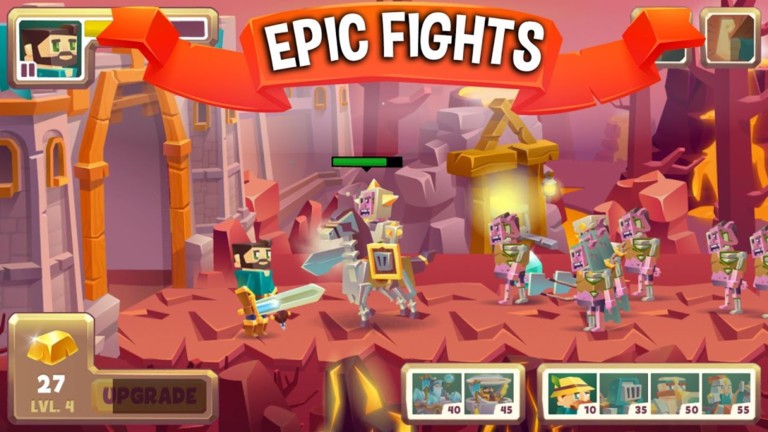 史蒂夫部落游戏