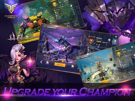 冠军竞技场国际服手游(Champions Arena)