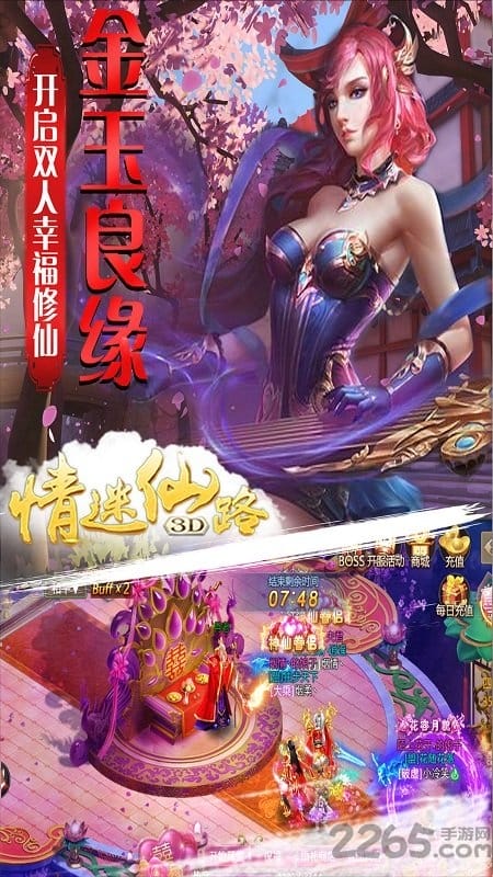 13717情迷仙路3d手游