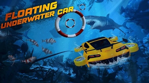模拟水上四驱竞赛最新版