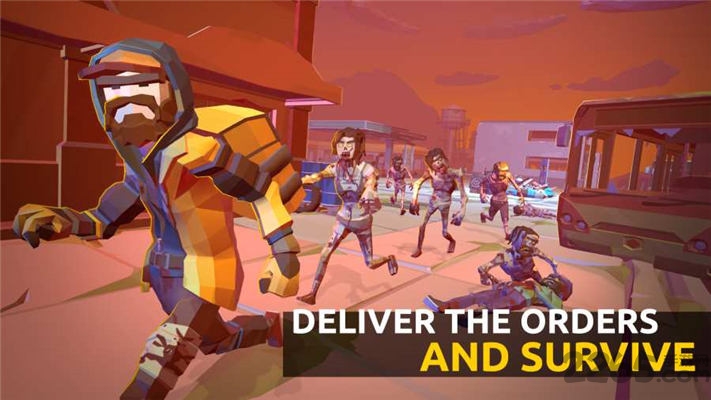 僵尸外卖模拟器游戏